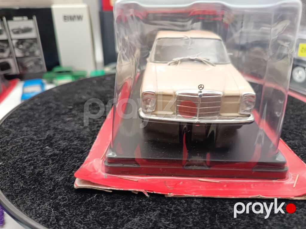 Kolleksionerlər üçün xüsusi təklif Mercedes-Benz W114| 1:24 — Modellar, Masazır (2)
