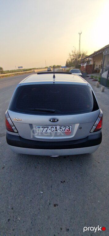 Kia Rio, 1.5 L, 2005 il, 349 490 km — Avtomobillər, Ağcabədi (4)