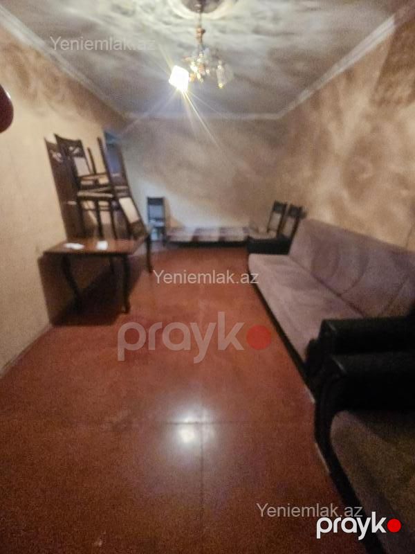 Satılır 1 otaqlı Bina evi menzil (Köhnə tikili), 35 m², Nizami rayonu — Mənzil, Bakı (4)