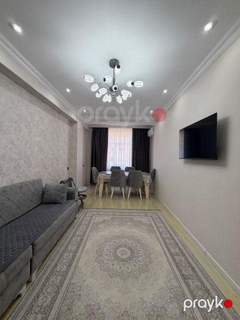 2-otaqlı yeni tikili, Masazır qəs., 57 m² — Bakı