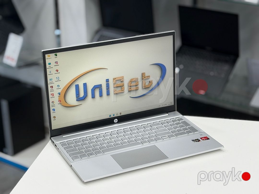 HP Ryzen 5 Silver — Noutbuklar, Bakı (2)