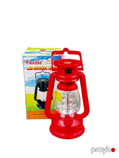 Əl fənəri 8767, qırmızı — Bakı