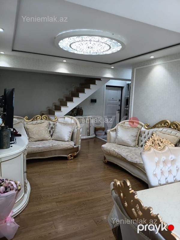 Satılır 3 otaqlı Bina evi menzil (Köhnə tikili), 80 m², Yasamal rayonu — Mənzil, Bakı (2)
