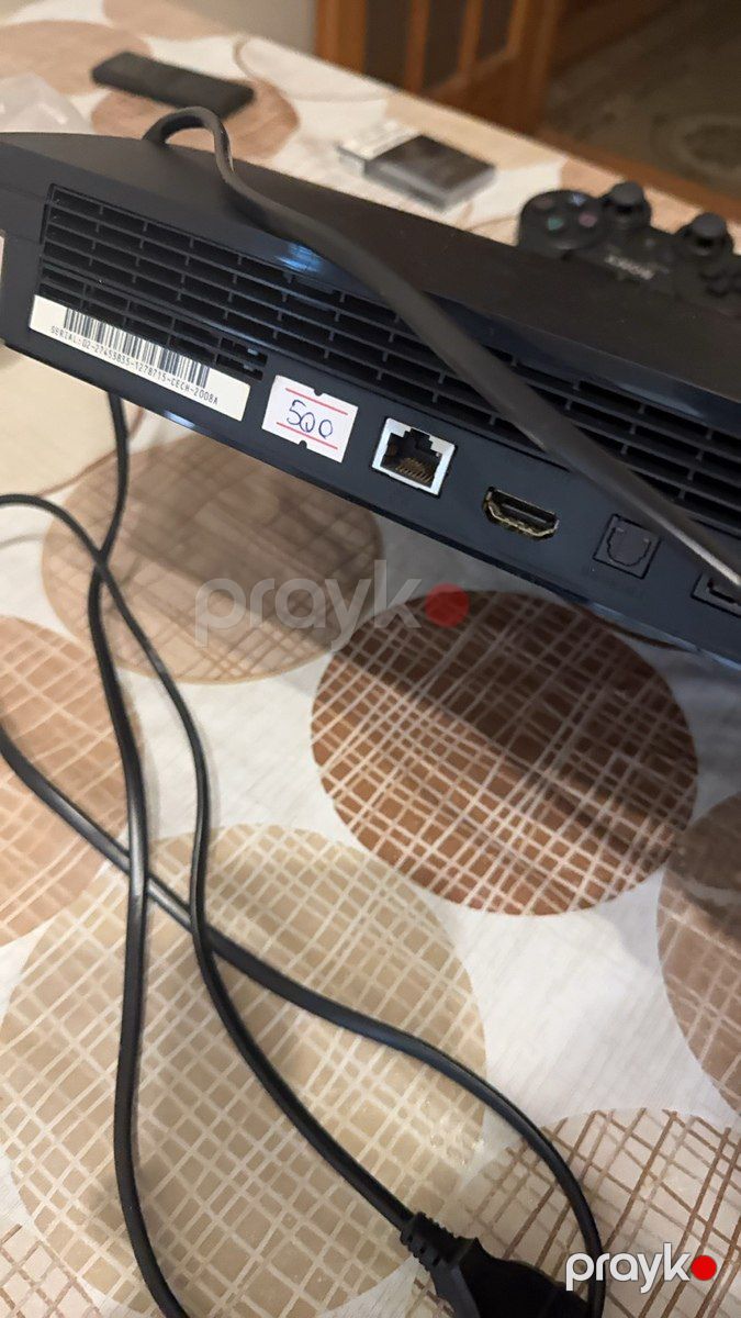 Sony PlayStation 3 500GB — Oyunlar, konsollər və proqramlar, Bakı (2)