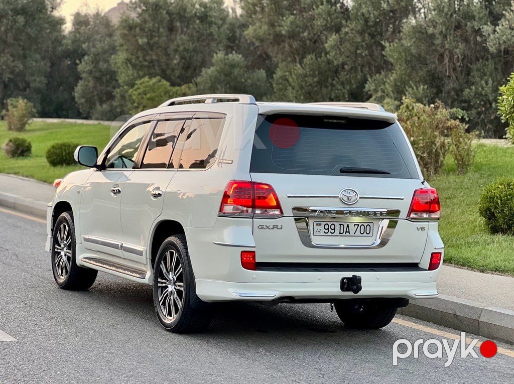 Toyota Land Cruiser, 4.0 L, 2011 il, 231 000 km — Avtomobillər, Bakı (6)