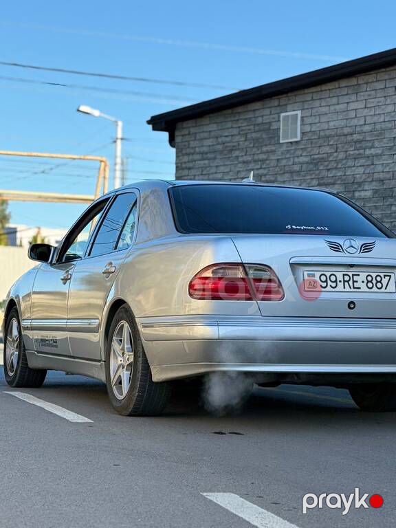 Mercedes E 240, 2.4 L, 1999 il, 297 000 km — Avtomobillər, Bakı (7)