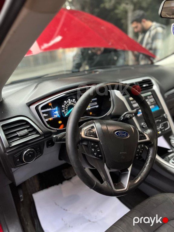 Ford Fusion (North America), 1.5 L, 2017 il, 260 000 km — Avtomobillər, Ağdaş (10)