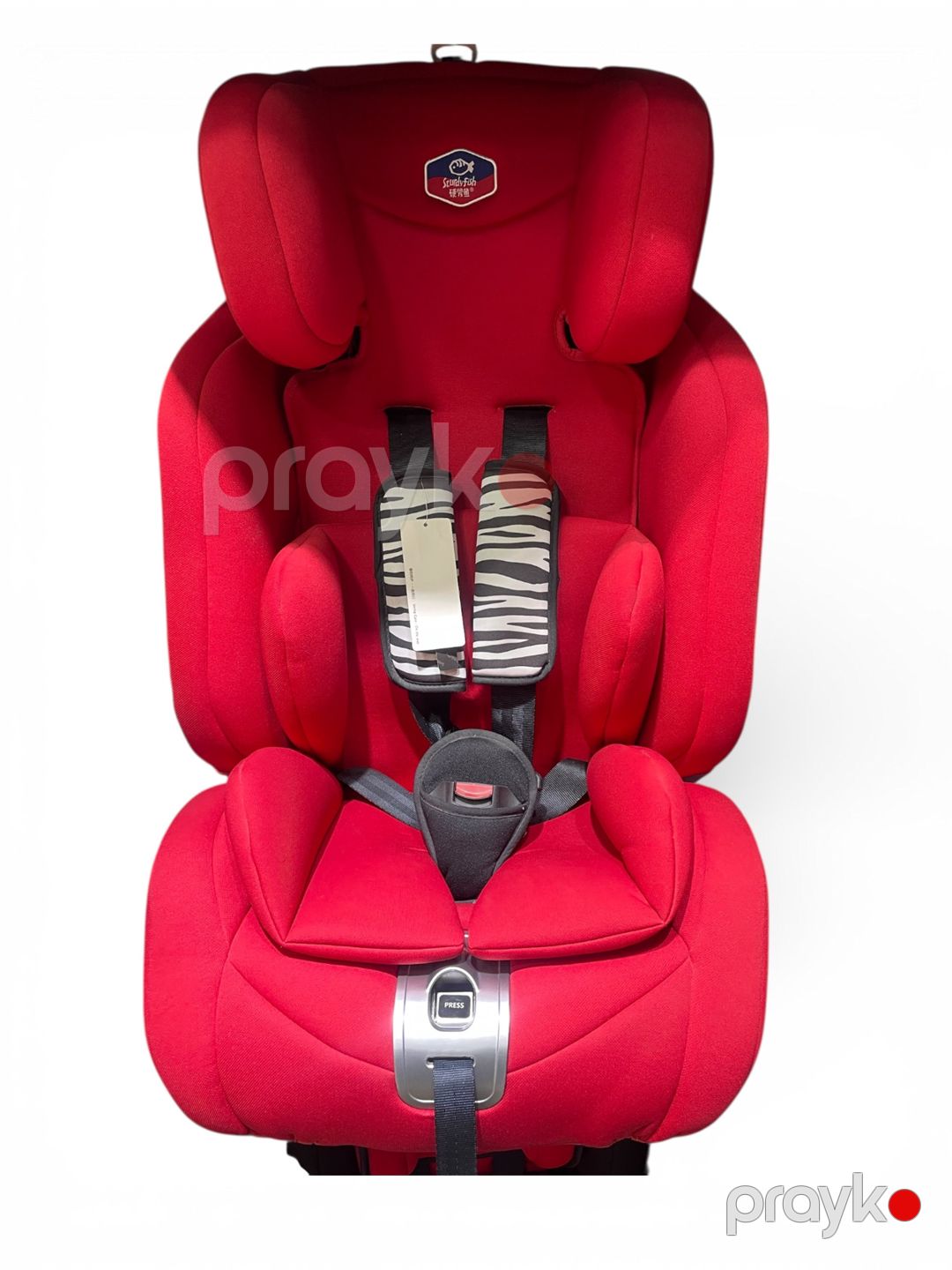 Avtomobil kreslosu PP-020, qırmızı — Mallar, Bakı