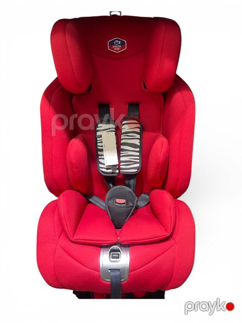 Avtomobil kreslosu PP-020, qırmızı — Bakı