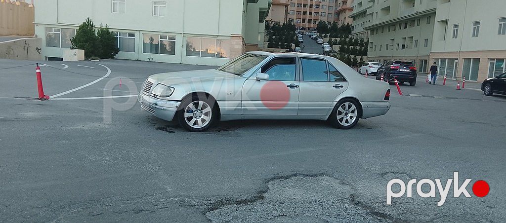 Mercedes S 350, 3.5 L, 1998 il, 427 000 km — Avtomobillər, Bakı (2)