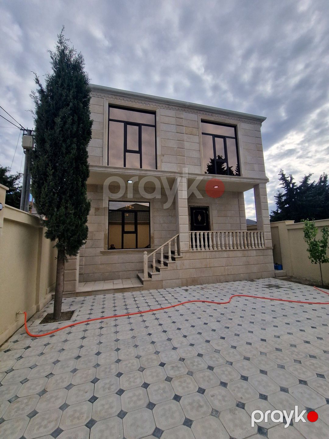 Satılır 5 otaqlı həyət evi/bağ evi 200 m² — Ev, villa, Bakı (3)
