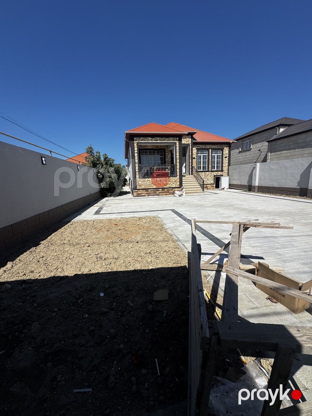 Satılır 4 otaqlı həyət evi/bağ evi 150 m² — Ev, villa, Bakı (2)