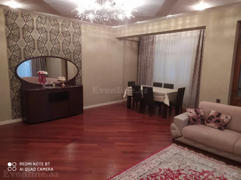 Kirayə verilir 3 otaqlı Mənzil Yeni tikili 147 m² Bakı, Yasamal r., Nizami m., Yasamal — Mənzil, Bakı (3)