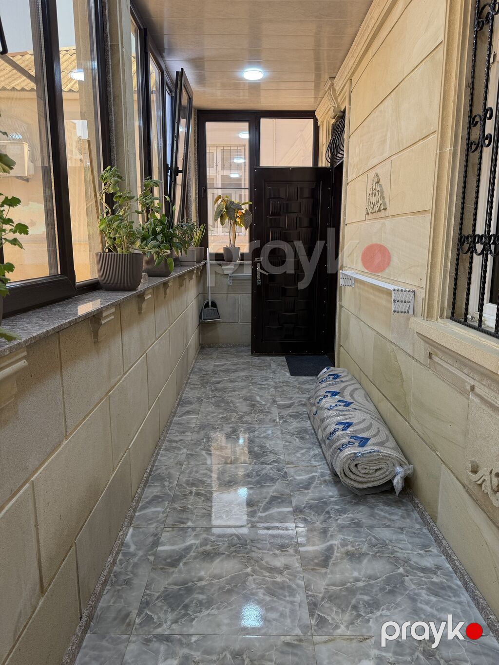 3 otaqlı, 110 kv. m, Kredit yoxdur, Orta təmir — Ev, villa, Xırdalan (4)