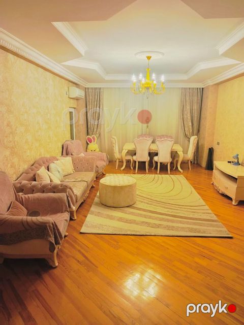 İcarəyə verilir 3 otaqlı yeni tikili 140 m² — Bakı
