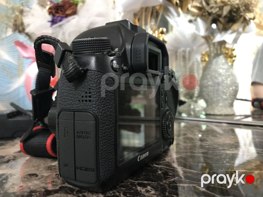 Canon EOS 6D (full-frame) fotoaparat gövdəsi satılır ideal — Fotoaparat, Mehdiabad (2)