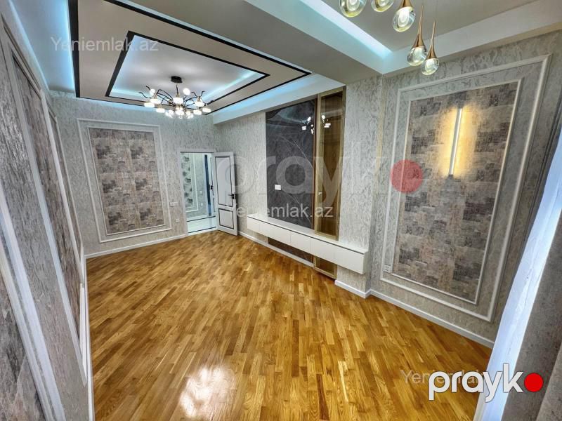 Satılır 3 otaqlı Bina evi menzil (Yeni tikili), 88 m², Nizami rayonu — Mənzil, Bakı (2)