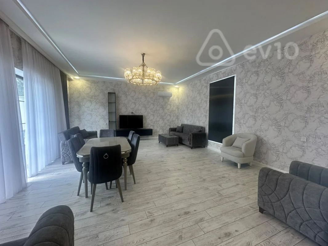 7 otaqlı həyət evi, 315 m², Şüvəlan qəsəbəsi — Ev, villa, Bakı (9)