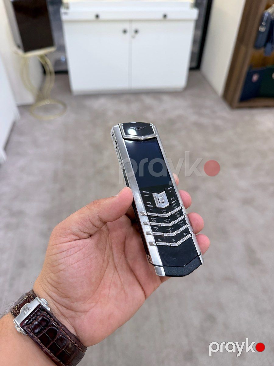 Vertu Signature S Design Stainless Steel 4GB — Smartfonlar, Bakı (4)