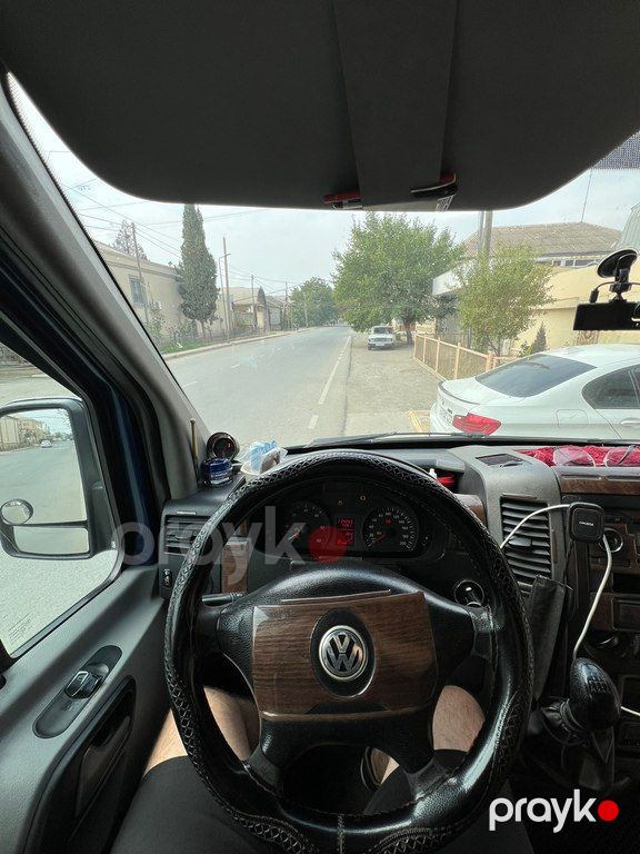 Volkswagen Crafter, 2.5 L, 2009 il, 230 000 km — Avtomobillər, Gəncə (8)