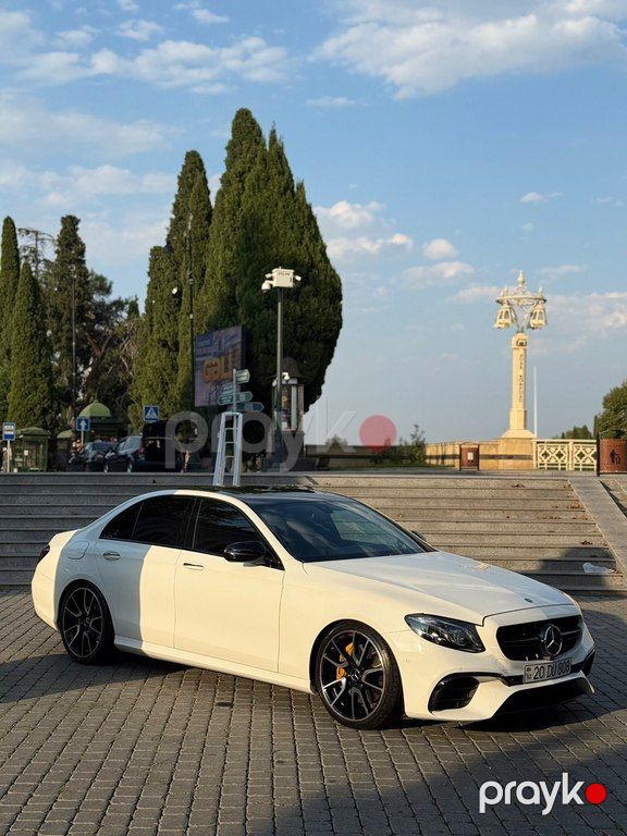 Mercedes E 300, 2.0 L, 2017 il, 185 000 km — Avtomobillər, Gəncə (3)