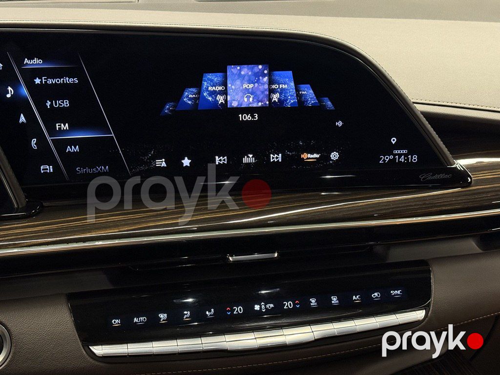 Cadillac Escalade, 3.0 L, 2021 il, 50 000 km — Avtomobillər, Bakı (10)
