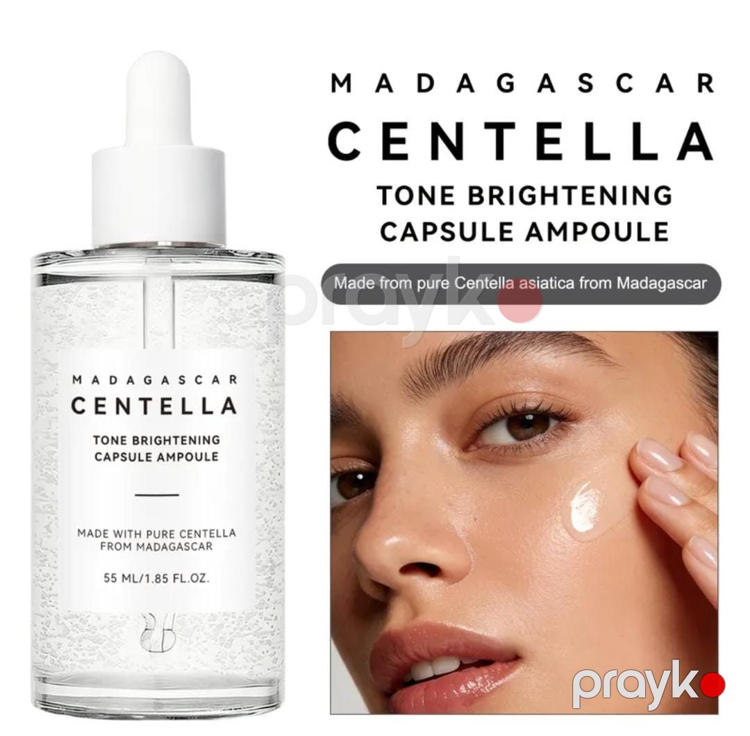 Ampula üz üçün No Brand Madagascar Centella Tone Brightening Capsule Ampoule 55 ml — Mallar, Bakı (3)