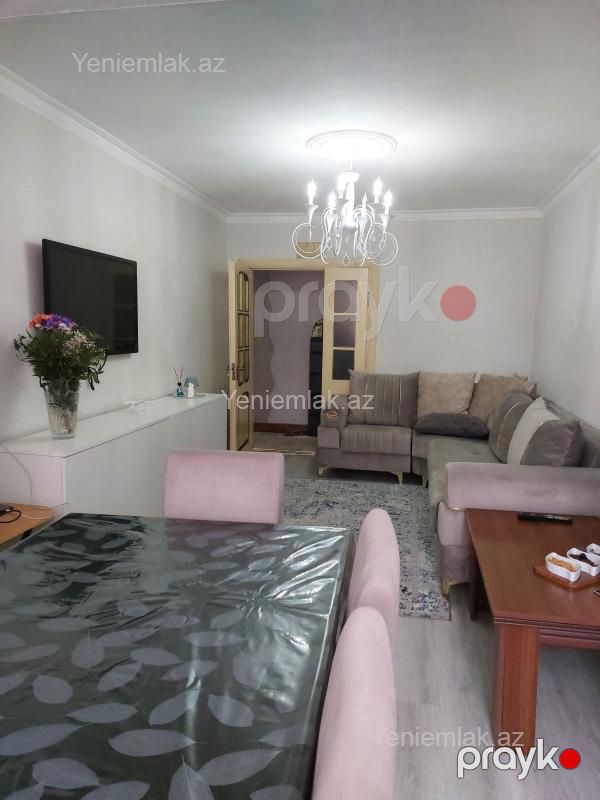 Satılır 2 otaqlı Bina evi menzil (Köhnə tikili), 47 m², 5-ci mikrorayon — Mənzil, Sumqayıt (4)