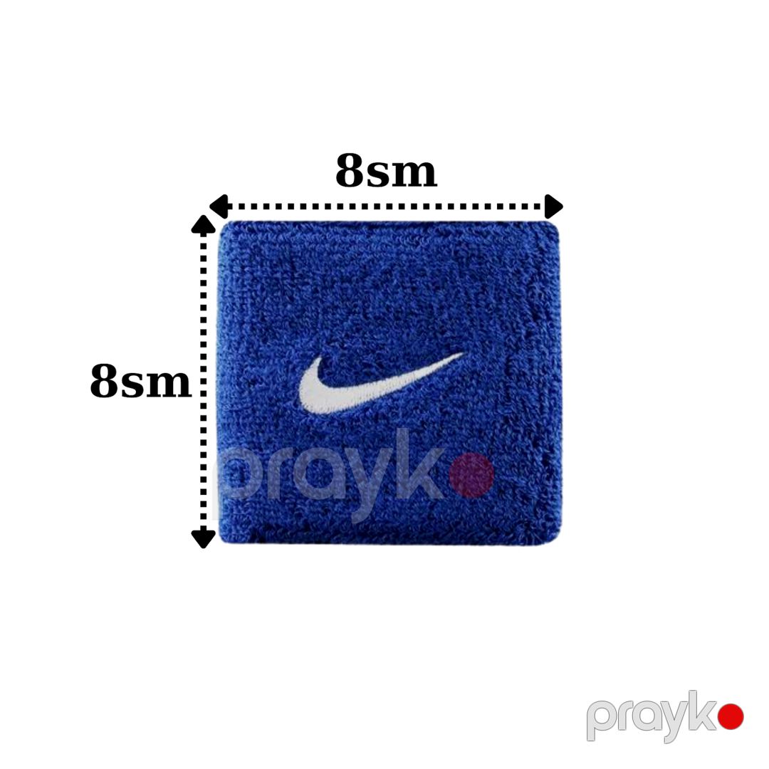 Bilək üçün sarğı Colosseum Nike 1733 pambıq/neylon, 8x8 sm, mavi — Mallar, Bakı (3)