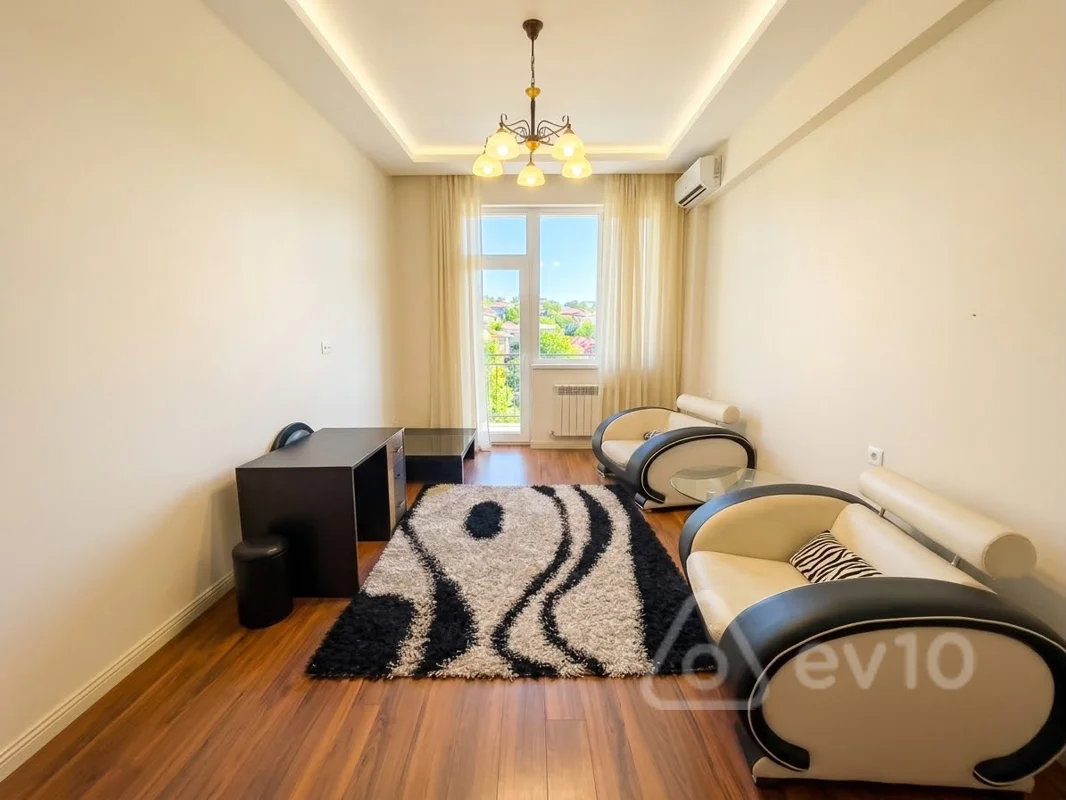 4 otaqlı mənzil, 190 m², Nizami küçəsi — kirayə — Mənzil, Bakı (5)