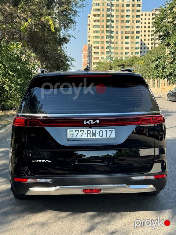 Kia Carnival, 2.2 L, 2023 il, 12 000 km — Avtomobillər, Bakı (6)