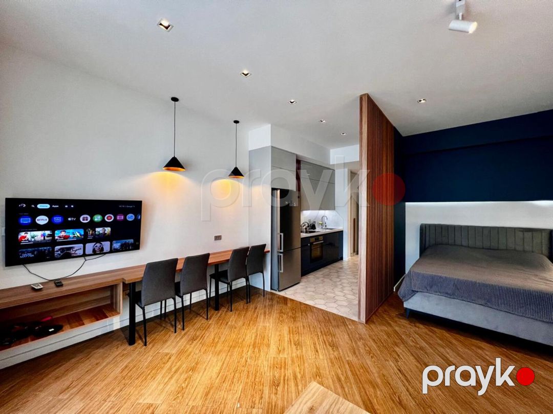 Satılır 1 otaqlı yeni tikili 60 m² — Mənzil, Bakı (8)