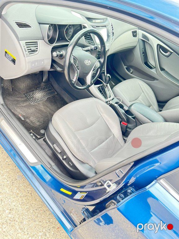 Hyundai Elantra, 1.8 L, 2015 il, 139 691 km — Avtomobillər, Bakı (5)