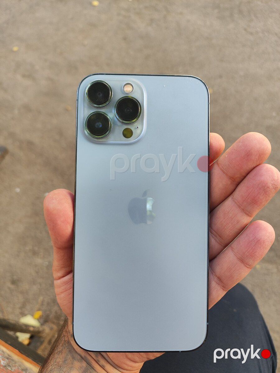 Apple iPhone 13 Pro Max Sierra Blue 256GB/6GB — Smartfonlar, Bakı (2)