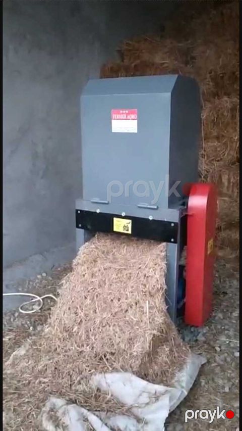Ot doğrayan maşın — Göyçay