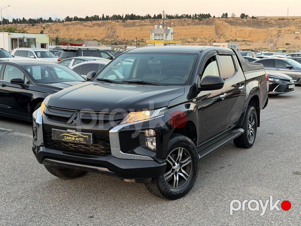 Mitsubishi L200, 2.4 L, 2021 il, 158 000 km — Avtomobillər, Bakı (3)