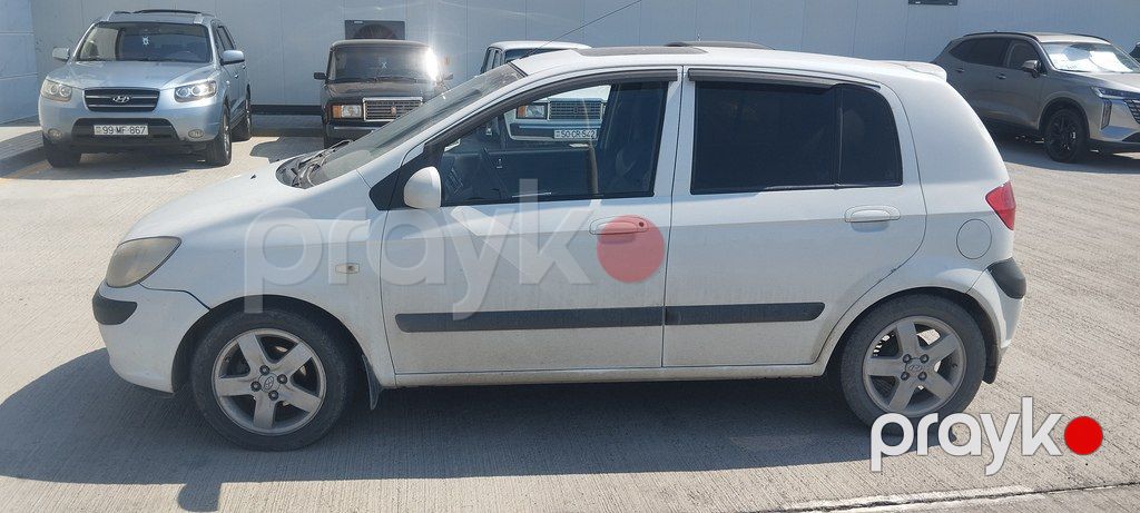 Hyundai Getz, 1.6 L, 2008 il, 293 211 km — Avtomobillər, Sumqayıt (2)