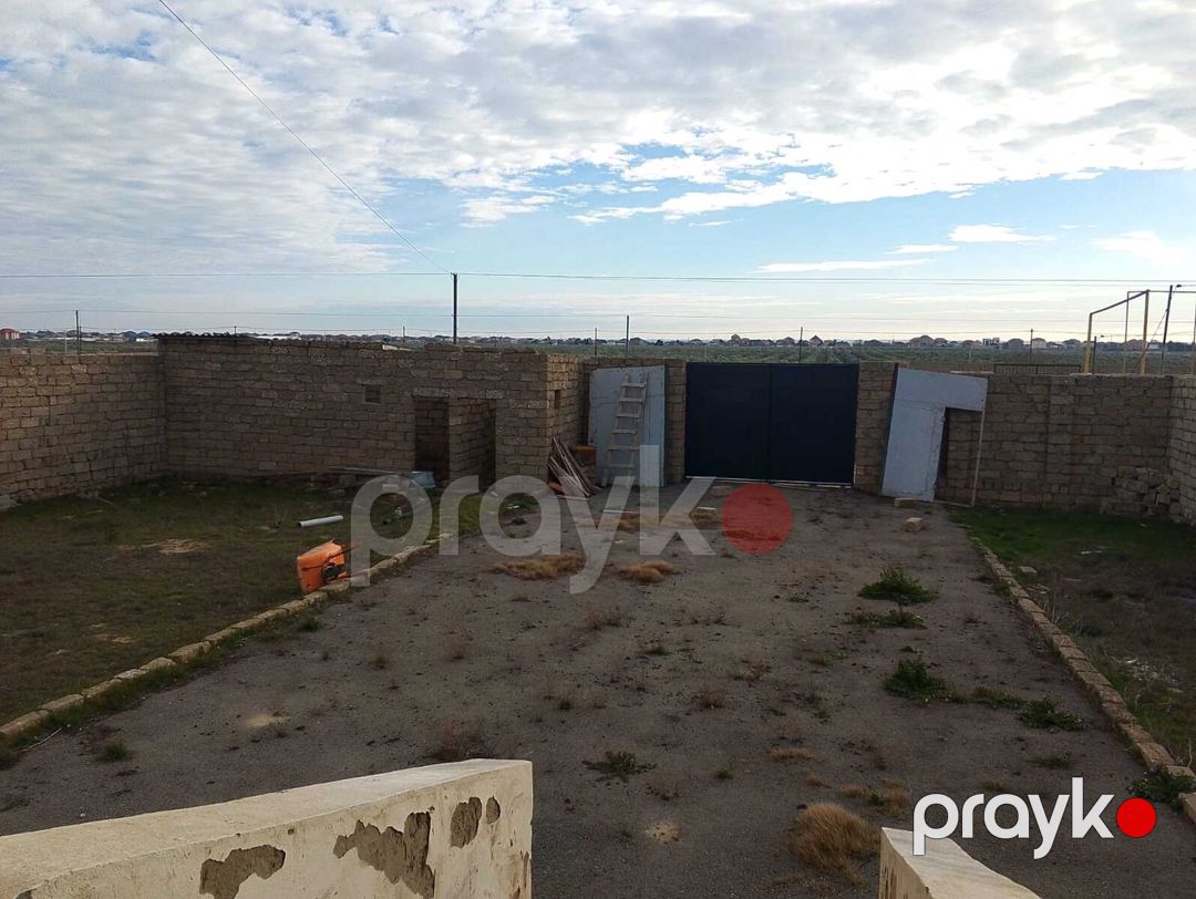 Satılır 4 otaqlı həyət evi/bağ evi 80 m² — Ev, villa, Bakı (6)