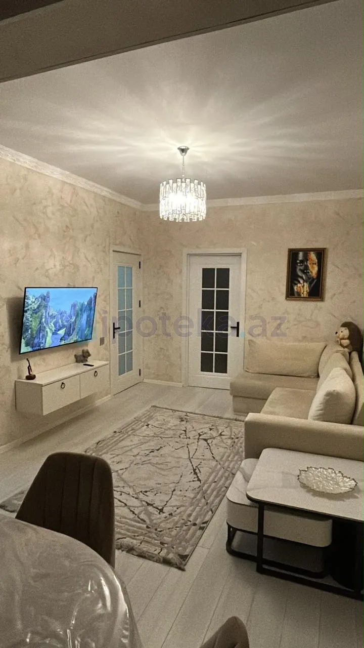 Satılır: 2 Otaq, Köhnə tikili, Nəsimi r., 55.00 m² — Mənzil, Bakı (2)