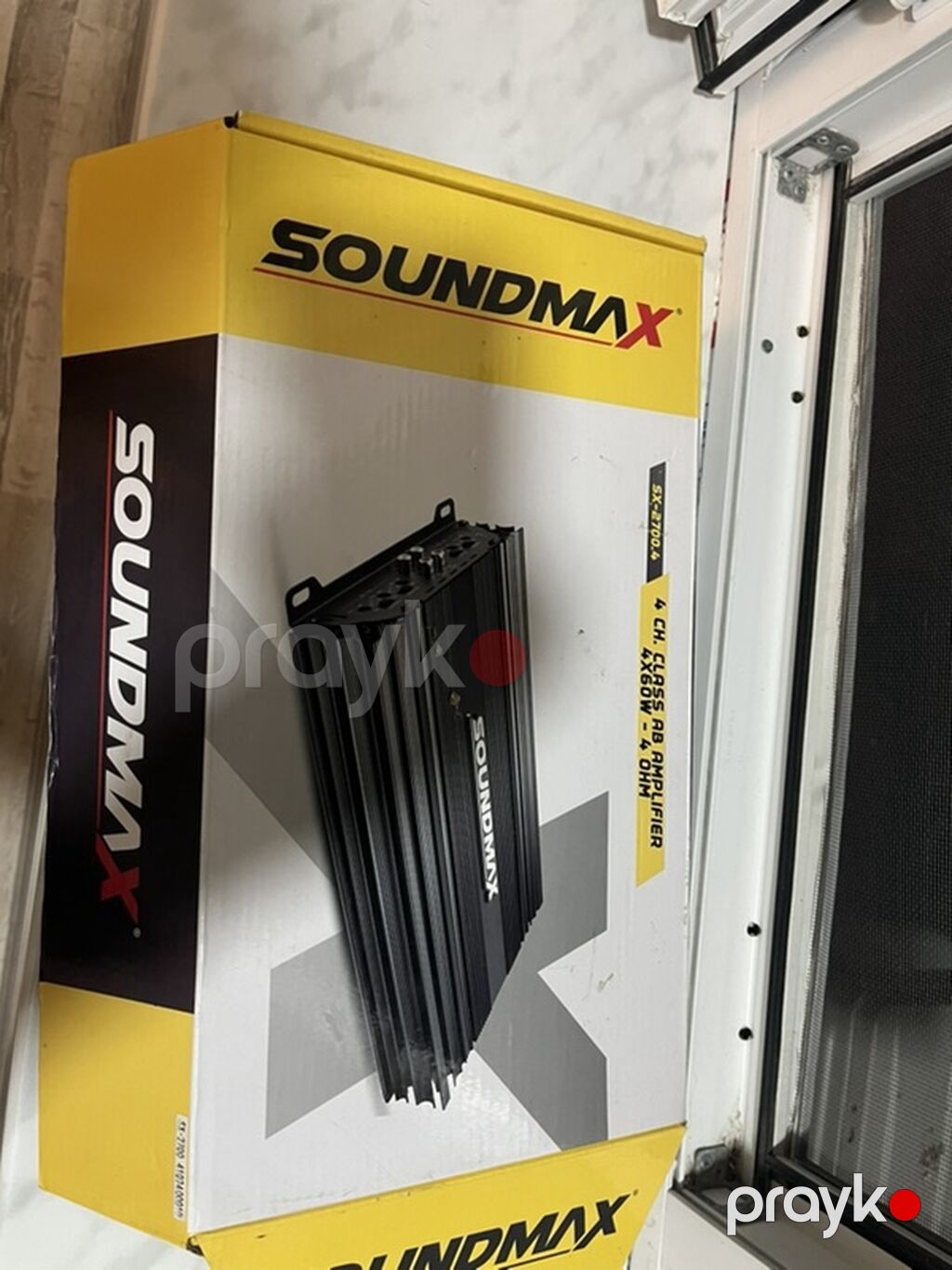 6pioneer kalonka 3 dene 600 luk 3 dene 500 xrom. Soundmax usilitel — Avtomobil akustikası, Digah (3)