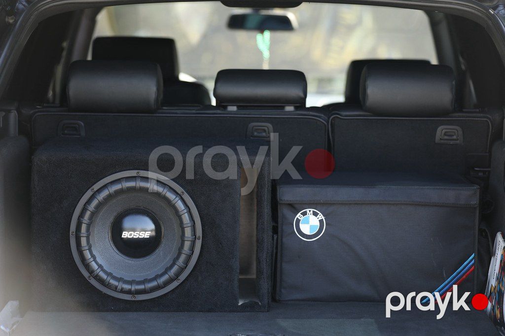 BMW X5, 4.8 L, 2004 il, 305 000 km — Avtomobillər, Bakı (9)