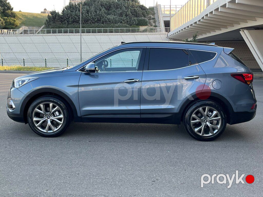 Hyundai Santa Fe, 2.0 L, 2015 il, 104 652 km — Avtomobillər, Bakı (5)