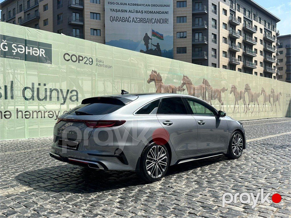 Kia ProCeed, 1.5 L, 2022 il, 37 900 km — Avtomobillər, Bakı (4)