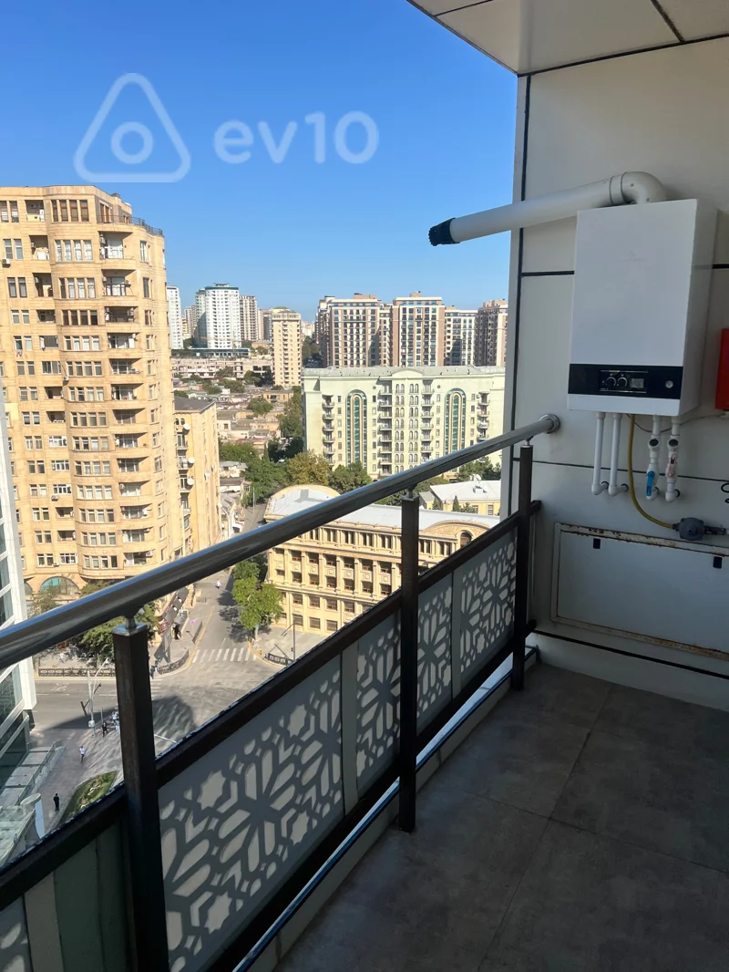 2 otaqlı mənzil, 103 m², Salatın əsgərova — kirayə — Mənzil, Bakı (11)