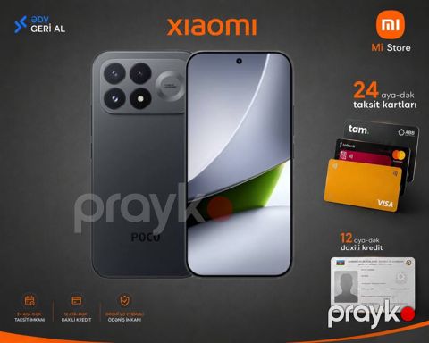 Xiaomi Poco F9 Pro Black 512GB/12GB — Bakı