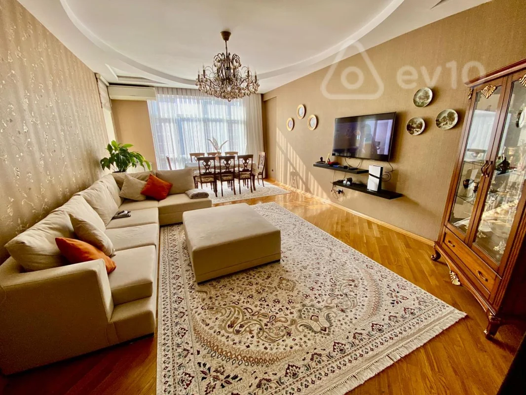 4 otaqlı mənzil, 163 m², Ənvər Hüseyinov küçəsi — Mənzil, Bakı (4)