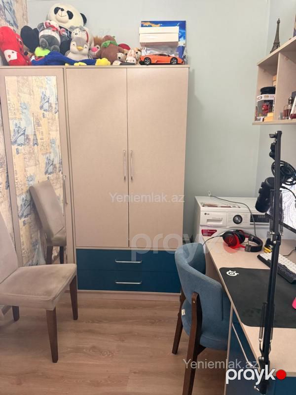 Satılır 3 otaqlı Bina evi menzil (Köhnə tikili), 65 m², Xətai rayonu — Mənzil, Bakı (2)