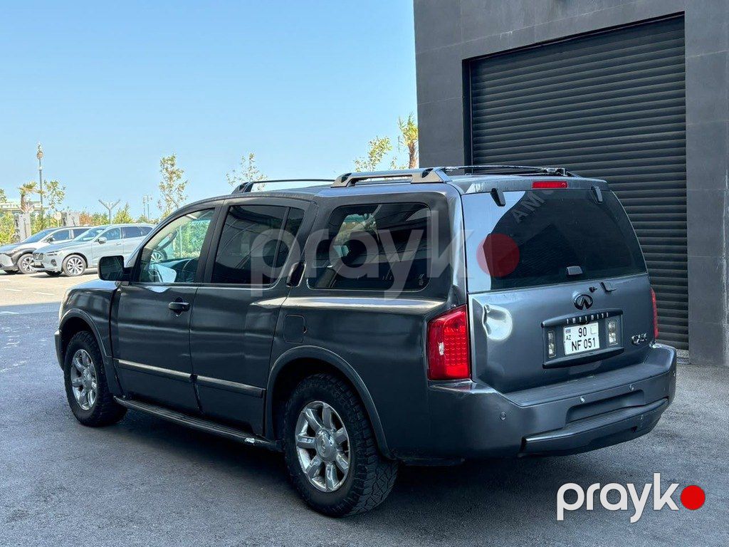 Infiniti QX56, 5.6 L, 2005 il, 197 900 km — Avtomobillər, Bakı (12)