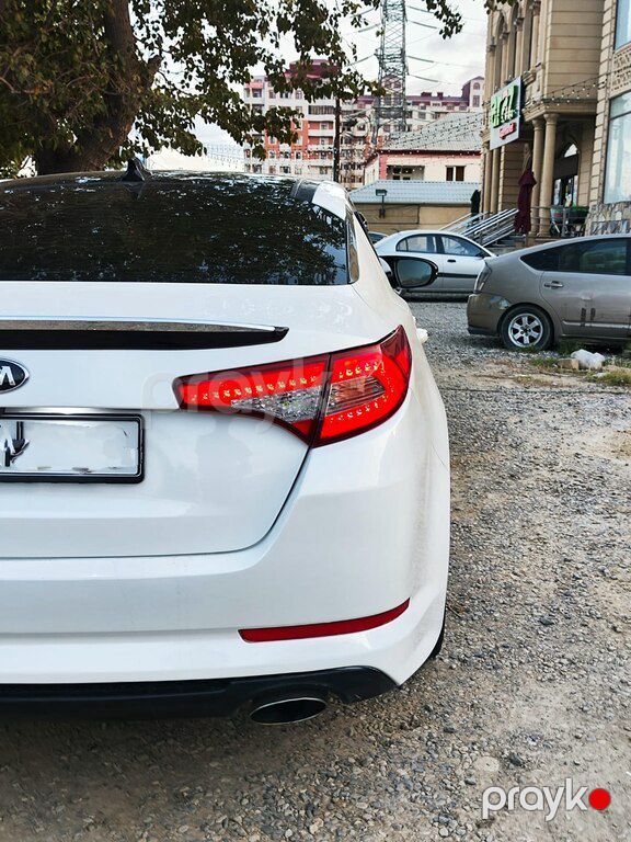 Kia Optima, 2.0 L, 2013 il, 249 448 km — Avtomobillər, Bakı (4)