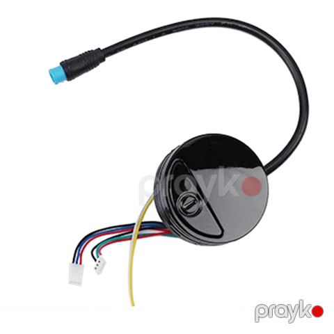 Elektrikli skuter üçün panel 0317, qara — Bakı